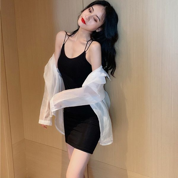 sling мини-платья для женщин 2020 летний новый сплошной цвет bodycon платье мода тонкий sexy backless выдалбливают платье, Black;gray
sling мини-платья для женщин 2020 летний новый сплошной цвет bodycon платье мода тонкий sexy backless выдалбливают платье, Black;gray