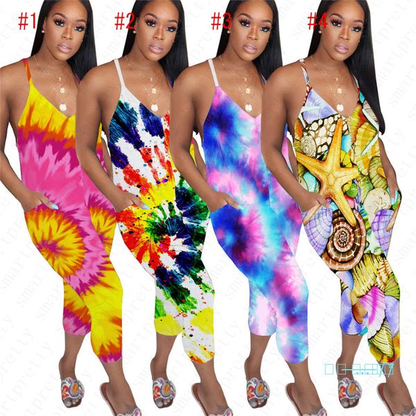 tie dye color low v-neck romper for women summer harem pants rompers sleeveless strap pants vest bodysuit casual trendy pants clubwear d5608, Black;white
tie dye color low v-neck romper for women summer harem pants rompers sleeveless strap pants vest bodysuit casual trendy pants clubwear d5608, Black;white