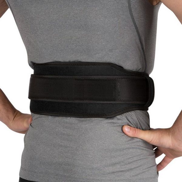 gym weight lifting belt waist back support strap adjustable power dip training fitness waist trainer with torque ring, Black;gray
gym weight lifting belt waist back support strap adjustable power dip training fitness waist trainer with torque ring, Black;gray