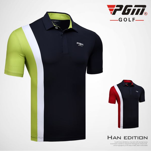 2018 golf men's short sleeve t-shirt summer sportswear tshirt for men sport tshirt polo shirt golf clothing 95% polyester, Black;blue 
2018 golf men's short sleeve t-shirt summer sportswear tshirt for men sport tshirt polo shirt golf clothing 95% polyester, Black;blue