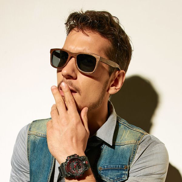 2019 men women cool wooden sunglasses fashion polarized sunglasses for t200619, White;black
2019 men women cool wooden sunglasses fashion polarized sunglasses for t200619, White;black