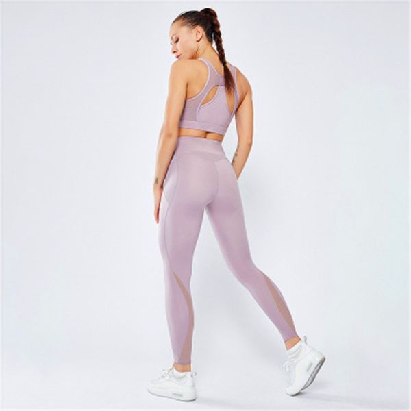 new ladies yoga pants netting splicing high waist high elasticity hip lift skinny nine pants running yoga good quality, White;red
new ladies yoga pants netting splicing high waist high elasticity hip lift skinny nine pants running yoga good quality, White;red