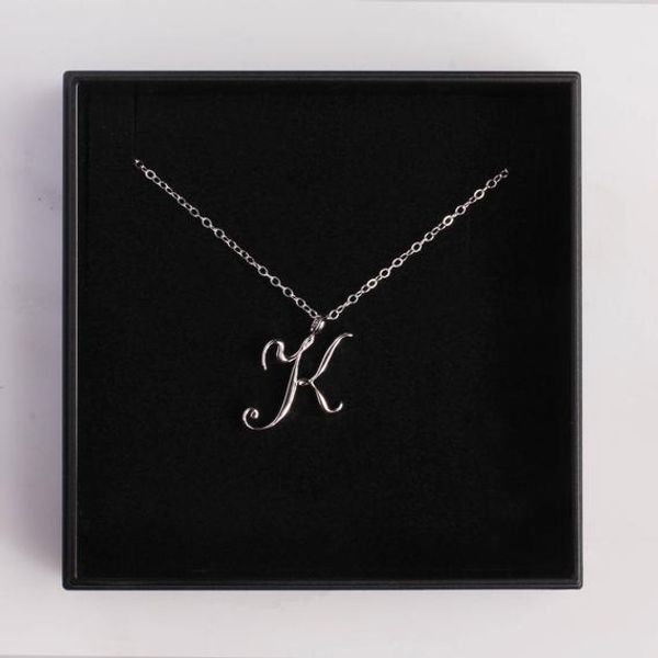 npcs minimalist english name initial alphabet k pendant necklace tiny letter monogram charm metal for engagement lucky woman mother men', Silver
npcs minimalist english name initial alphabet k pendant necklace tiny letter monogram charm metal for engagement lucky woman mother men', Silver