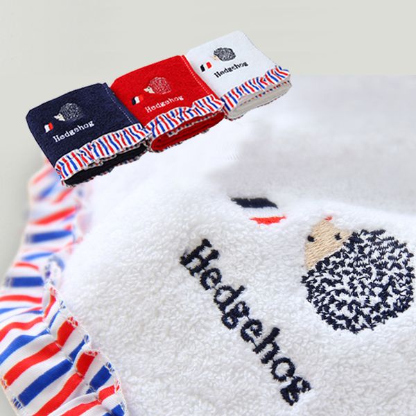 3pcs/lot pocket cotton towel 35x35cm handkerchiefs embroidered hedgehog face towels for kid/adult
3pcs/lot pocket cotton towel 35x35cm handkerchiefs embroidered hedgehog face towels for kid/adult