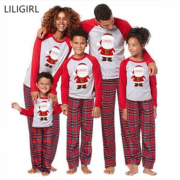 liligirl cotton family matching clothes family look clothing kids pajamas baby romper xmas sleepwear, Blue
liligirl cotton family matching clothes family look clothing kids pajamas baby romper xmas sleepwear, Blue