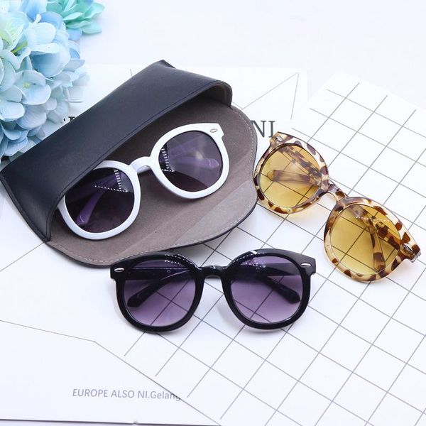 2019 fashion brand kids sunglasses child black rice nail sun glasses anti-uv baby sun-shading eyeglasses girl boy sunglass awila, Blue
2019 fashion brand kids sunglasses child black rice nail sun glasses anti-uv baby sun-shading eyeglasses girl boy sunglass awila, Blue