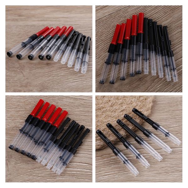 peerless 1pcs fountain pen refill ink converter pump cartridges black 6.5cm, Black;red
peerless 1pcs fountain pen refill ink converter pump cartridges black 6.5cm, Black;red