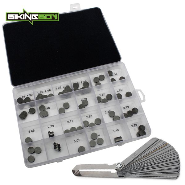 bikingboy 28/56/84pcs 10.00mm valve shim blade feeler gauge for -davidson night rod 2007-2008 night rod special 2007-2011
bikingboy 28/56/84pcs 10.00mm valve shim blade feeler gauge for -davidson night rod 2007-2008 night rod special 2007-2011