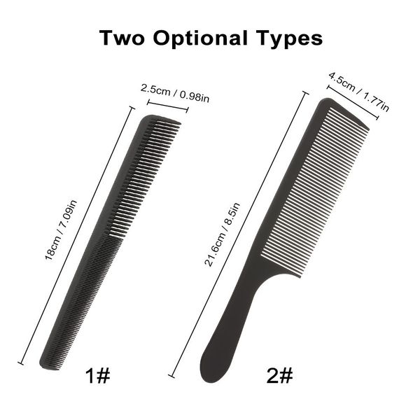 professional barber hair comb fine tooth hair cutting styling combs hairbrush salon hairdressing anti-static hair brushes, Silver
professional barber hair comb fine tooth hair cutting styling combs hairbrush salon hairdressing anti-static hair brushes, Silver