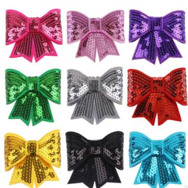 12pcs sequin bows newborn hair bows hair accessories glitter bow tie sequin embroidery, Slivery;white
12pcs sequin bows newborn hair bows hair accessories glitter bow tie sequin embroidery, Slivery;white