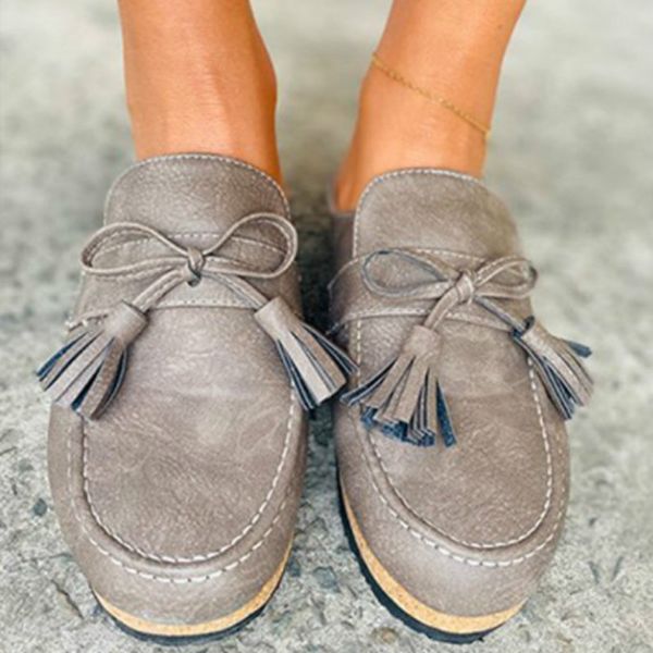 new hanging ear loafers women's shoes 2020 fashion wild british tassels flat women's shoes half drag casual, Black
new hanging ear loafers women's shoes 2020 fashion wild british tassels flat women's shoes half drag casual, Black