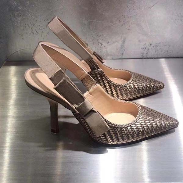 2020 fashion luxurious high heeled sandals cowhide weaving women designer studded rhinestone spell letters luxury dress shoes 4.5 9.5c, Black
2020 fashion luxurious high heeled sandals cowhide weaving women designer studded rhinestone spell letters luxury dress shoes 4.5 9.5c, Black