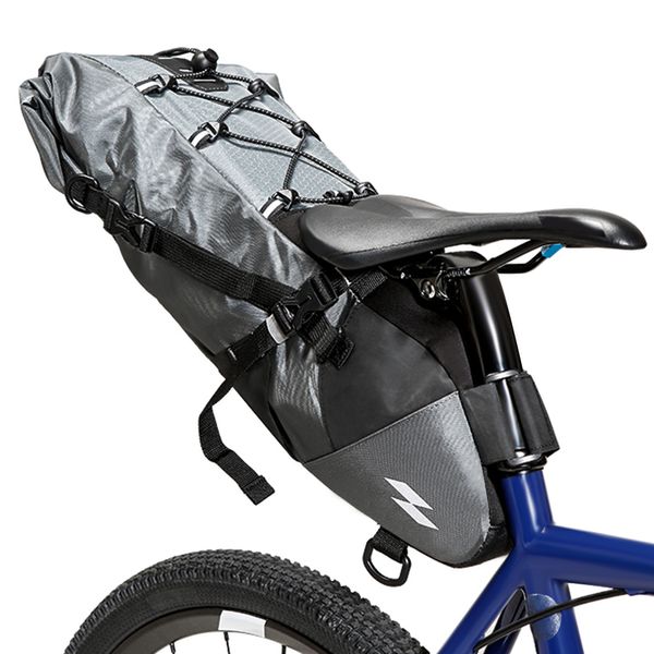 

sahoo 131372-sa bicycle bag saddle rear bag cycling waterproof mtb saddle rear bags under seat pack tail pouch