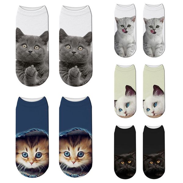 rubu women's funny animal cute 3d print socks women ankle socks women fashion sox cartoon cat for female 5h1, Pink;yellow
rubu women's funny animal cute 3d print socks women ankle socks women fashion sox cartoon cat for female 5h1, Pink;yellow