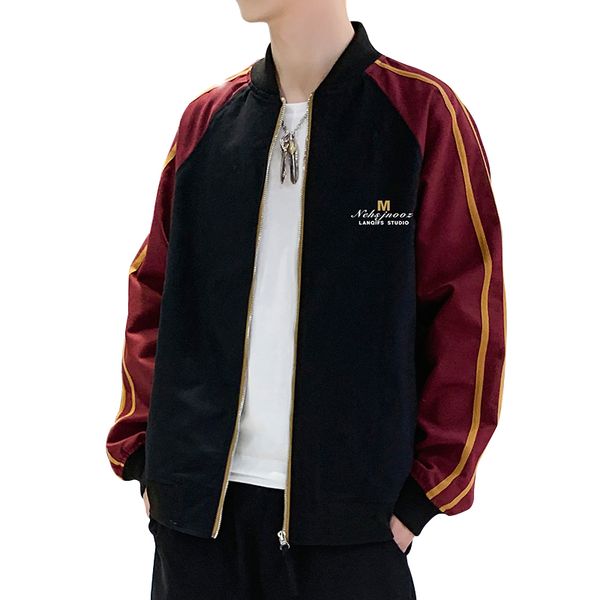 black bomber jacket men oversize autumn casual hip hop men jackets and coats zipper chaqueta hombre clothes 2019 cc50jk, Black;brown
black bomber jacket men oversize autumn casual hip hop men jackets and coats zipper chaqueta hombre clothes 2019 cc50jk, Black;brown