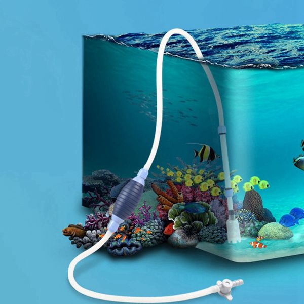 aquarium cleaner kit facilitates frequent water changes silicone suction siphon for cleaning small fish tanks
aquarium cleaner kit facilitates frequent water changes silicone suction siphon for cleaning small fish tanks