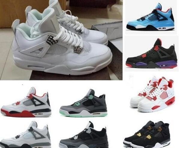 new 4 4s basketball shoes mens pure money royalty white cement raptors black cat bred fire red mens trainers sports sneakers size 8-13
new 4 4s basketball shoes mens pure money royalty white cement raptors black cat bred fire red mens trainers sports sneakers size 8-13