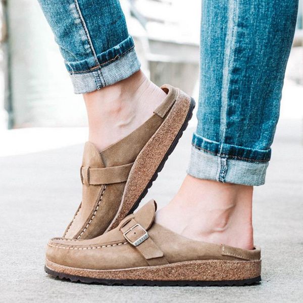 женщины сандалии 2020 летние вскользь comfy кожа пряжки замши дамы плоские туфли 35-43 мягкая женщина плоский тапочка обувь dropshipper, Black
женщины сандалии 2020 летние вскользь comfy кожа пряжки замши дамы плоские туфли 35-43 мягкая женщина плоский тапочка обувь dropshipper, Black