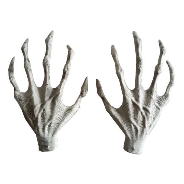 2pcs halloween scary party scene пластиковые руки witch руки дом с привидениями побег ужас реквизит украшения p20
2pcs halloween scary party scene пластиковые руки witch руки дом с привидениями побег ужас реквизит украшения p20