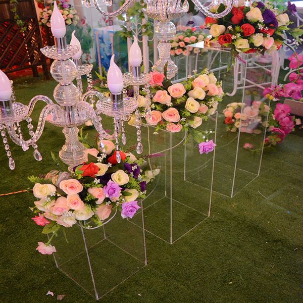 acrylic crystal transparent square column wedding decoration flower stand road lead decoration wedding supplies aisle silk flower ball stand
acrylic crystal transparent square column wedding decoration flower stand road lead decoration wedding supplies aisle silk flower ball stand