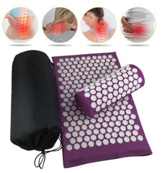 lotus spike acupressure massager mat relaxation relief stress tension body yoga mat relieve body stress pain spike cushion
lotus spike acupressure massager mat relaxation relief stress tension body yoga mat relieve body stress pain spike cushion