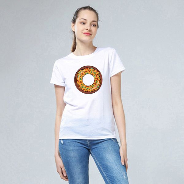harajuku donut pizza print female t shirts tees crew neck short sleeve loose summer women t-shirts tees, White
harajuku donut pizza print female t shirts tees crew neck short sleeve loose summer women t-shirts tees, White