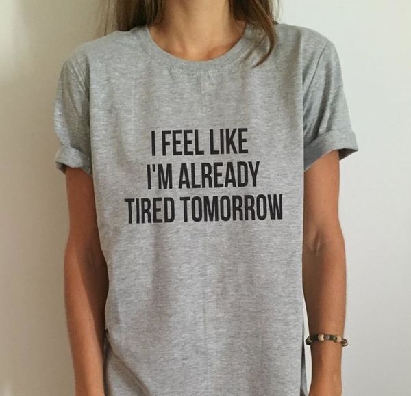 tee shirt femme женщины дизайнер одежды новых женщин i as if im устали катон повседневно lady gray top tee drop кораблей, White
tee shirt femme женщины дизайнер одежды новых женщин i as if im устали катон повседневно lady gray top tee drop кораблей, White