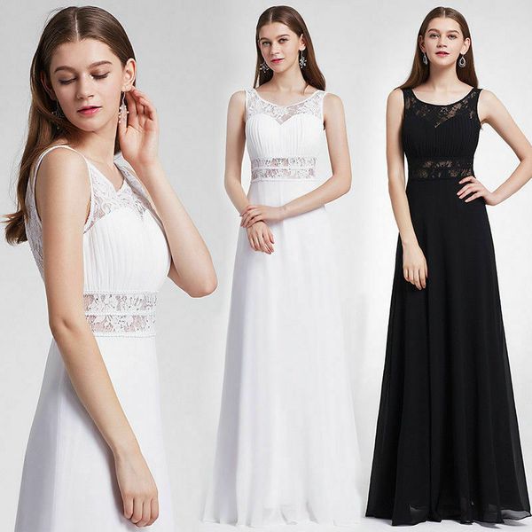 пром платье новый элегантный длинные шифоновые backless платье невесты без рукавов вечер вечерние платья партии с бисером, Black
пром платье новый элегантный длинные шифоновые backless платье невесты без рукавов вечер вечерние платья партии с бисером, Black
