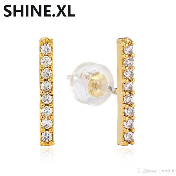hip hop iced out gold stud earrings men micro pave cz rhinestone stick shape earring for women fashion jewelry gift, Golden;silver
hip hop iced out gold stud earrings men micro pave cz rhinestone stick shape earring for women fashion jewelry gift, Golden;silver