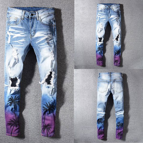 italian style fashion skinny jeans stretch casual pants new designer classical jeans men hole printing blue color men
italian style fashion skinny jeans stretch casual pants new designer classical jeans men hole printing blue color men