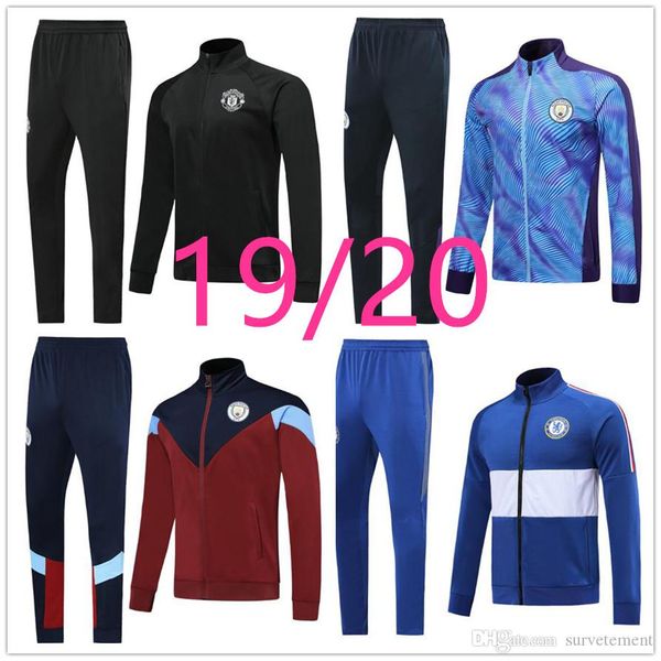 Top 2019 2020 soccer jacket tracksuit 19 20 TOP Real Madrid long sleeve Full zipper football jackets kit
Top 2019 2020 soccer jacket tracksuit 19 20 TOP Real Madrid long sleeve Full zipper football jackets kit