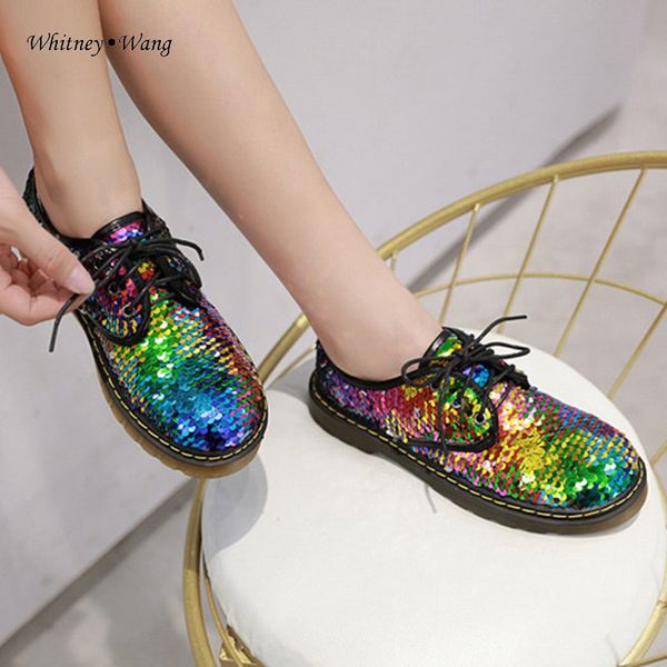 уитни ван 2020 весна мода стиль bling bling блестки квартиры женщины стильная обувь oxfords, Black
уитни ван 2020 весна мода стиль bling bling блестки квартиры женщины стильная обувь oxfords, Black