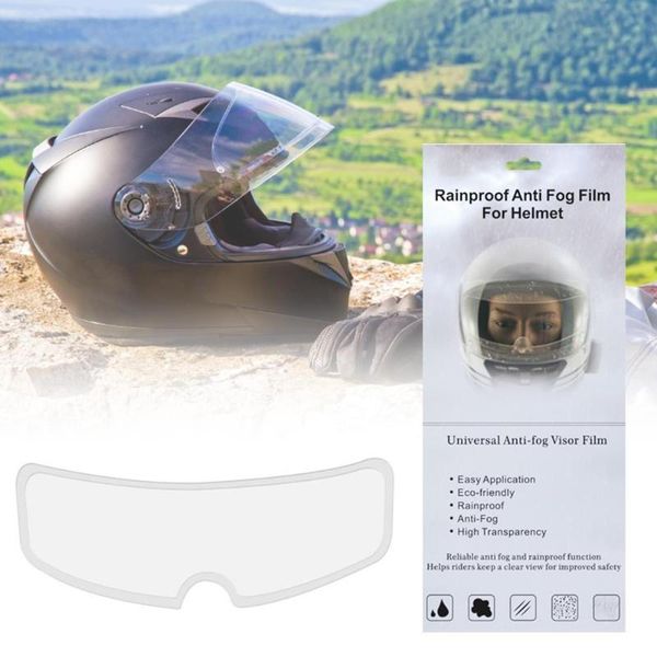 helmet patch mororcycle helmet lens anti-fog patch universal rainproof clear visor lens film motorcycle accessories
helmet patch mororcycle helmet lens anti-fog patch universal rainproof clear visor lens film motorcycle accessories