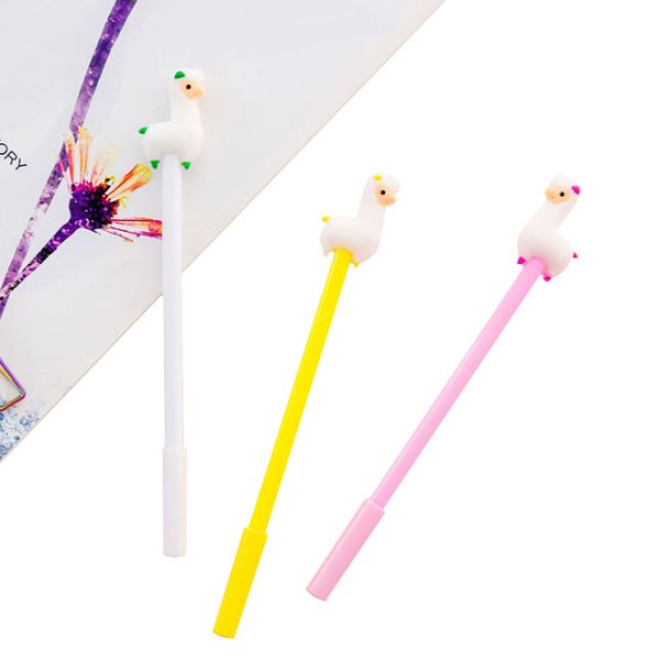 30pcs / серия студент милый мультфильм альпака pen cap гель pen 0.5mm случайные kawaii школа канцелярских товаров подарков партии канцелярск
30pcs / серия студент милый мультфильм альпака pen cap гель pen 0.5mm случайные kawaii школа канцелярских товаров подарков партии канцелярск