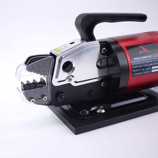 5nd pneumatic terminal crimper cold clamp machine cold press tool air terminal crimping tool with foot pedal switch or pressure hold type
5nd pneumatic terminal crimper cold clamp machine cold press tool air terminal crimping tool with foot pedal switch or pressure hold type