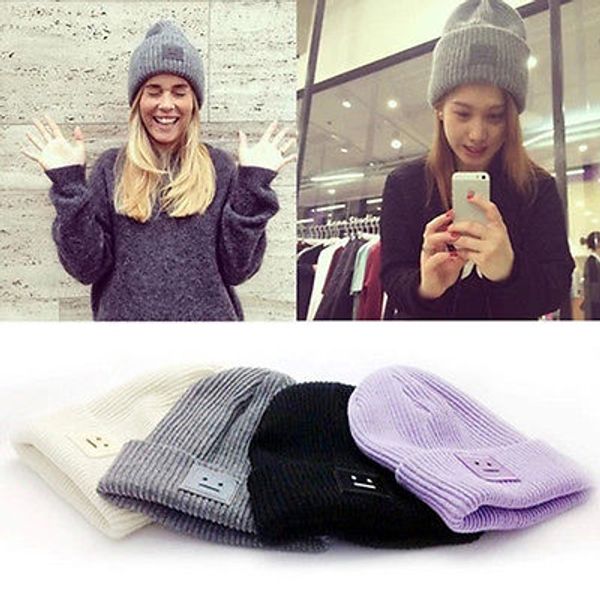 2016 new fashion casual cute hats purple & green smile wool women hats & caps for winter chapeus, Blue;gray
2016 new fashion casual cute hats purple & green smile wool women hats & caps for winter chapeus, Blue;gray
