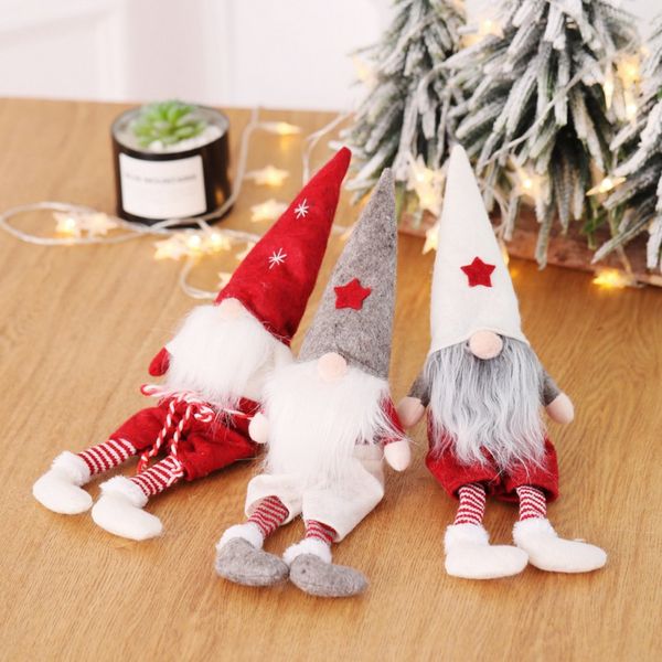 xmas nordic gnome old man doll home party decor christmas striped cap faceless doll little figurine ornament decoration
xmas nordic gnome old man doll home party decor christmas striped cap faceless doll little figurine ornament decoration