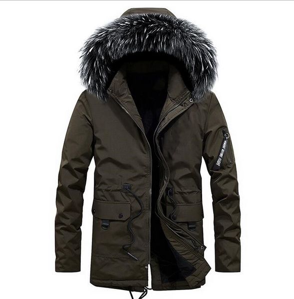 mens winter jacket plus size thick warm fleece hooded fur jacket coat pockets windbreaker casual outfits for male, Black
mens winter jacket plus size thick warm fleece hooded fur jacket coat pockets windbreaker casual outfits for male, Black