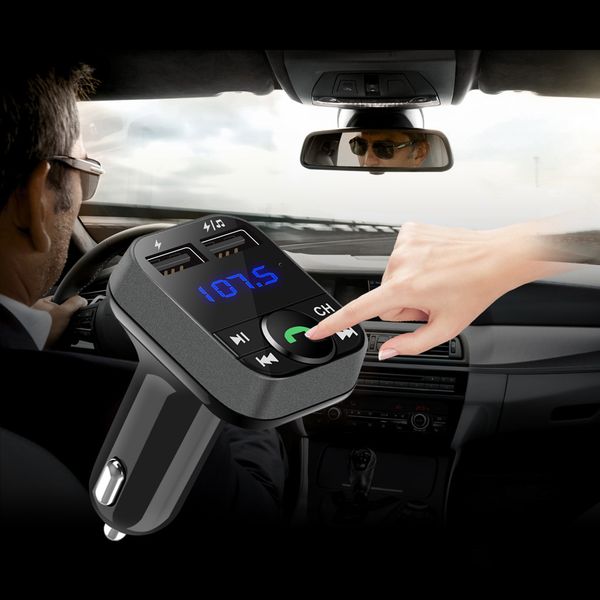 fm modulator bluetooth car usb charger fm transmitter wireless radio adapter mp3 player transmitter bluetooth car
fm modulator bluetooth car usb charger fm transmitter wireless radio adapter mp3 player transmitter bluetooth car