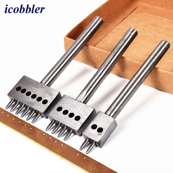 icobbler brand leather craft punching tool round punch hollow set hole for leathercraft diy handmade stitched cut tools 2-6 hole
icobbler brand leather craft punching tool round punch hollow set hole for leathercraft diy handmade stitched cut tools 2-6 hole