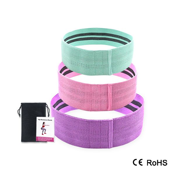 3 pcs blue pink purple color set fitness resistance band pull band polyester cotton latex non-slip elastic ring hip loop squat belt hip belt
3 pcs blue pink purple color set fitness resistance band pull band polyester cotton latex non-slip elastic ring hip loop squat belt hip belt
