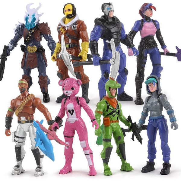 fortnite action figures 4inch 9.5cm 8pcs desk decor toy for hobby collector fortnight cartoon game role figure toys for children and adults
fortnite action figures 4inch 9.5cm 8pcs desk decor toy for hobby collector fortnight cartoon game role figure toys for children and adults