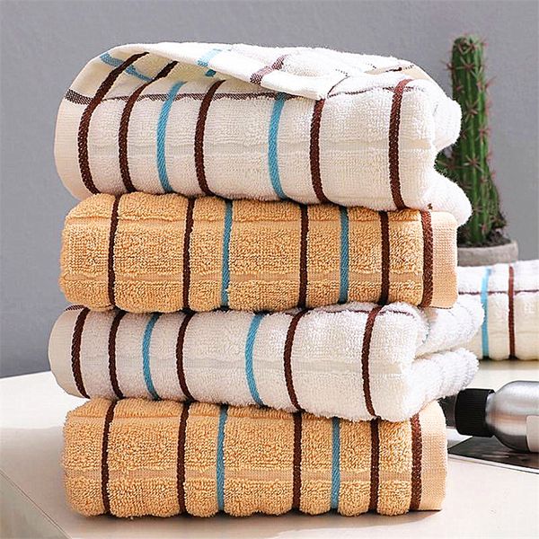 factory direct cotton thickened l towels striped lattice limit 32 strands of soft absorbent facial towel
factory direct cotton thickened l towels striped lattice limit 32 strands of soft absorbent facial towel