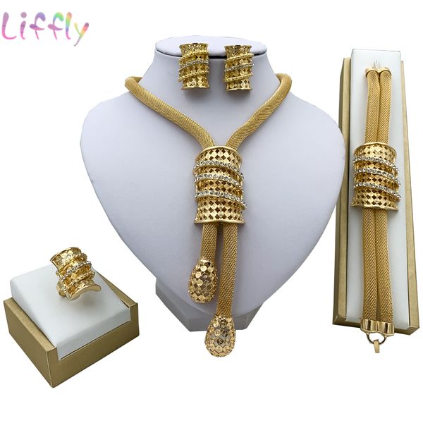 african fashion jewelry sets charm bride necklace bracelet crystal pendant necklace gift wedding earrings ring for women jewelry, Silver
african fashion jewelry sets charm bride necklace bracelet crystal pendant necklace gift wedding earrings ring for women jewelry, Silver