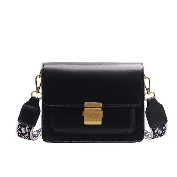 2019 korean edition fashionable and versatile messenger bag wide shoulder strap bag female texture small flap bags
2019 korean edition fashionable and versatile messenger bag wide shoulder strap bag female texture small flap bags