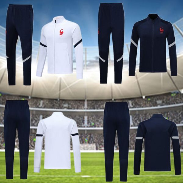 2020 european cup france long sleeve training suit mbappe griezmann soccer tracksuit survetement football uniform jacket tracksuits set, Black
2020 european cup france long sleeve training suit mbappe griezmann soccer tracksuit survetement football uniform jacket tracksuits set, Black