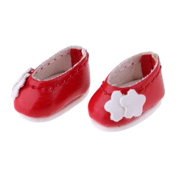 fashion flower princess leather shoes for 1/12 15cm bjd doll accessories for girls christmas gift kids toys -red
fashion flower princess leather shoes for 1/12 15cm bjd doll accessories for girls christmas gift kids toys -red