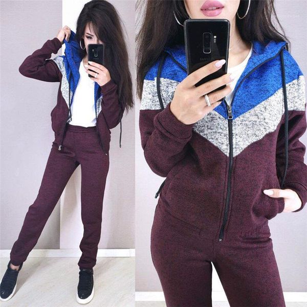 womens europen style tracksuits fashion womens casual outfits female clothing new women's two piece sets hooded, White
womens europen style tracksuits fashion womens casual outfits female clothing new women's two piece sets hooded, White