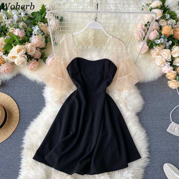 woherb 2020 sexy mesh see through vestidos вечернее платье женщины высокая талия марлевые платья элегантный халат mujer 25959, Black;gray
woherb 2020 sexy mesh see through vestidos вечернее платье женщины высокая талия марлевые платья элегантный халат mujer 25959, Black;gray