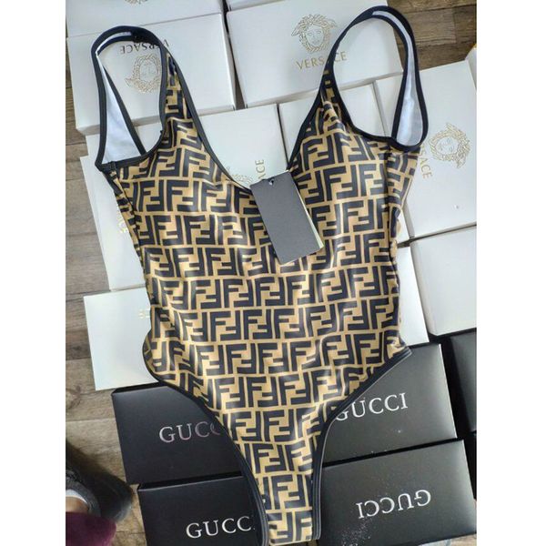 F Brand One-Piece Bikini for Lady Fashion Full Letter Prined Women Swimsuit Party Beach Bathing Suit Sexy Summer Beachwear
F Brand One-Piece Bikini for Lady Fashion Full Letter Prined Women Swimsuit Party Beach Bathing Suit Sexy Summer Beachwear